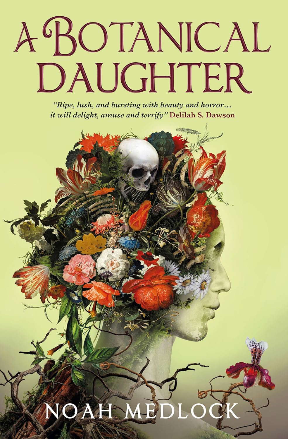 A Botanical Daughter poster