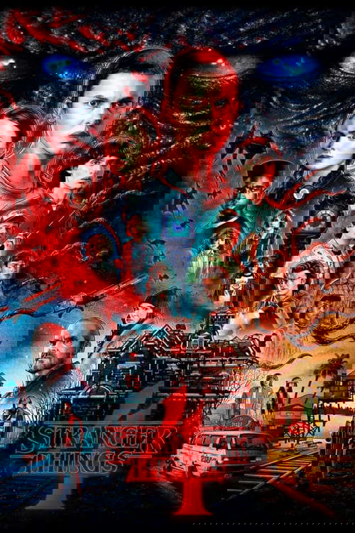 Stranger Things 4 poster