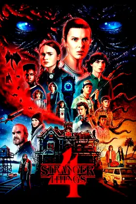Stranger Things 4 poster
