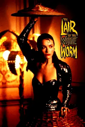 The Lair of the White Worm poster