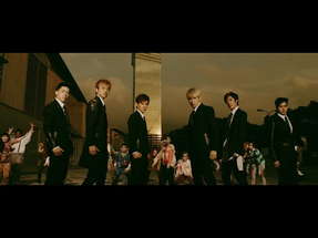 CROSS GENE「BILLION DOLLA」M/V Full ver. poster