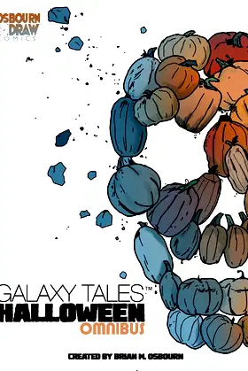 Galaxy Tales Halloween Omnibus poster