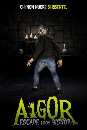 Aigor Escape from Bishop poster