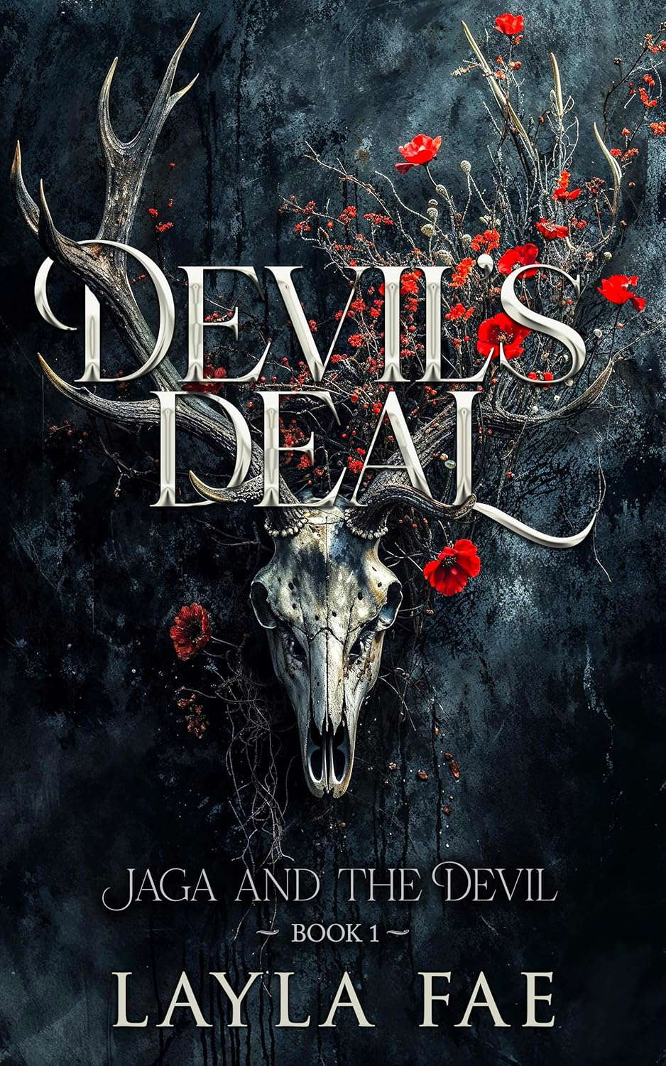 Devil's Deal: A Dark Fantasy Romance (Jaga and the Devil Book 1) poster