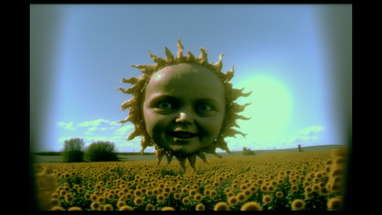 Teletubbies as an 80's Horror Movie Film. poster