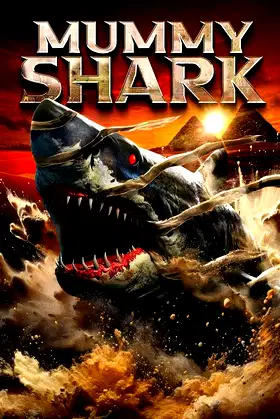Mummy Shark poster