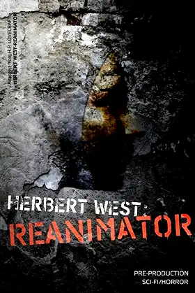 Herbert West: Reanimator poster