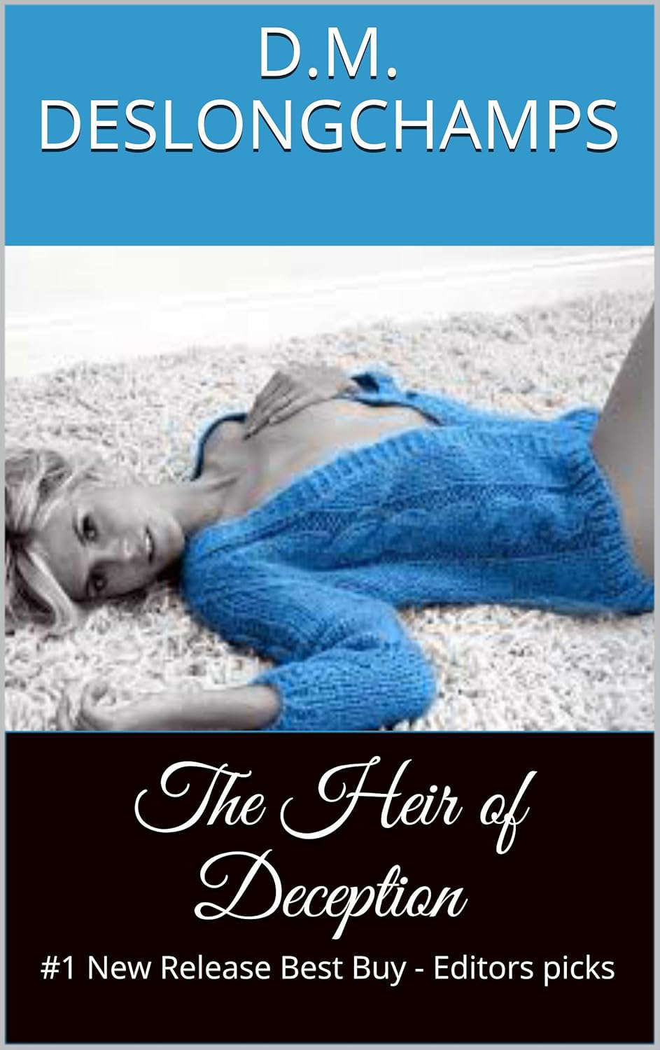 The Heir of Deception: #1 New Release Best Buy - Editors picks poster