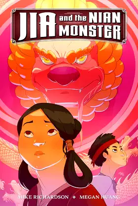 Jia and the Nian Monster poster