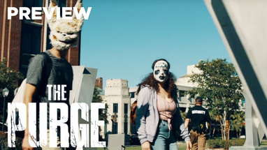The Purge TV Series | Season 2 Teaser | on USA Network poster