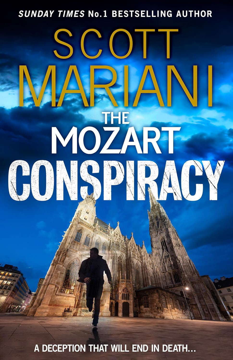MOZART CONSPIRACY PB (Ben Hope) poster