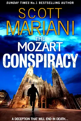 MOZART CONSPIRACY PB (Ben Hope) poster