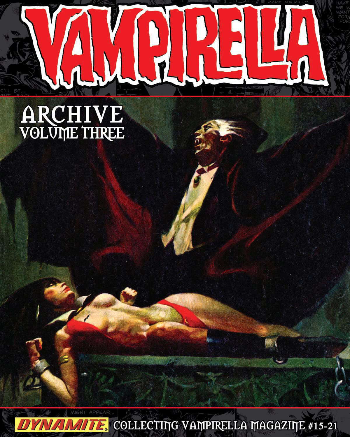 Vampirella Archives Volume 3 (VAMPIRELLA ARCHIVES HC) poster