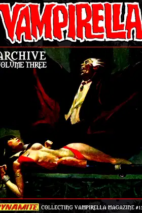 Vampirella Archives Volume 3 (VAMPIRELLA ARCHIVES HC) poster