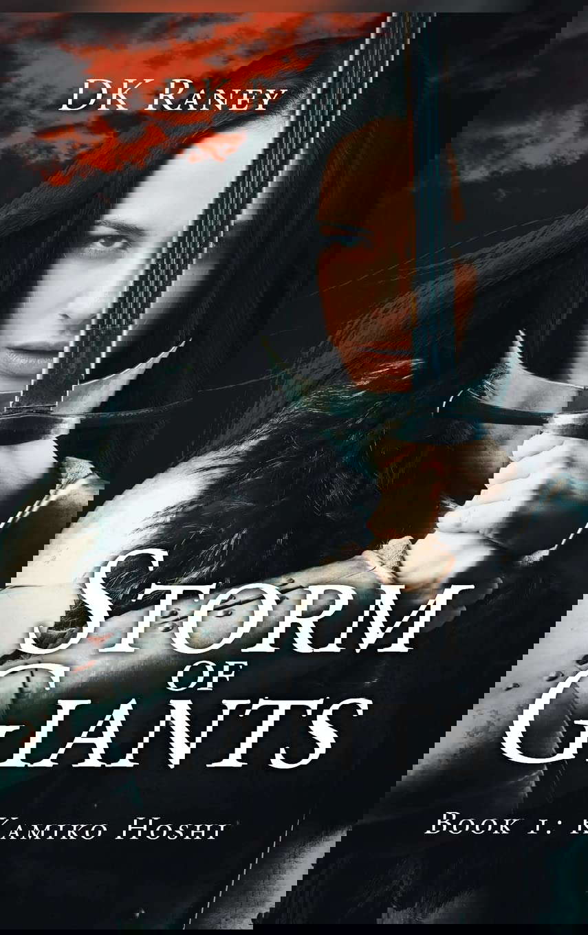 Storm of Giants: Book 1: Kamiko Hoshi poster