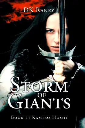 Storm of Giants: Book 1: Kamiko Hoshi poster