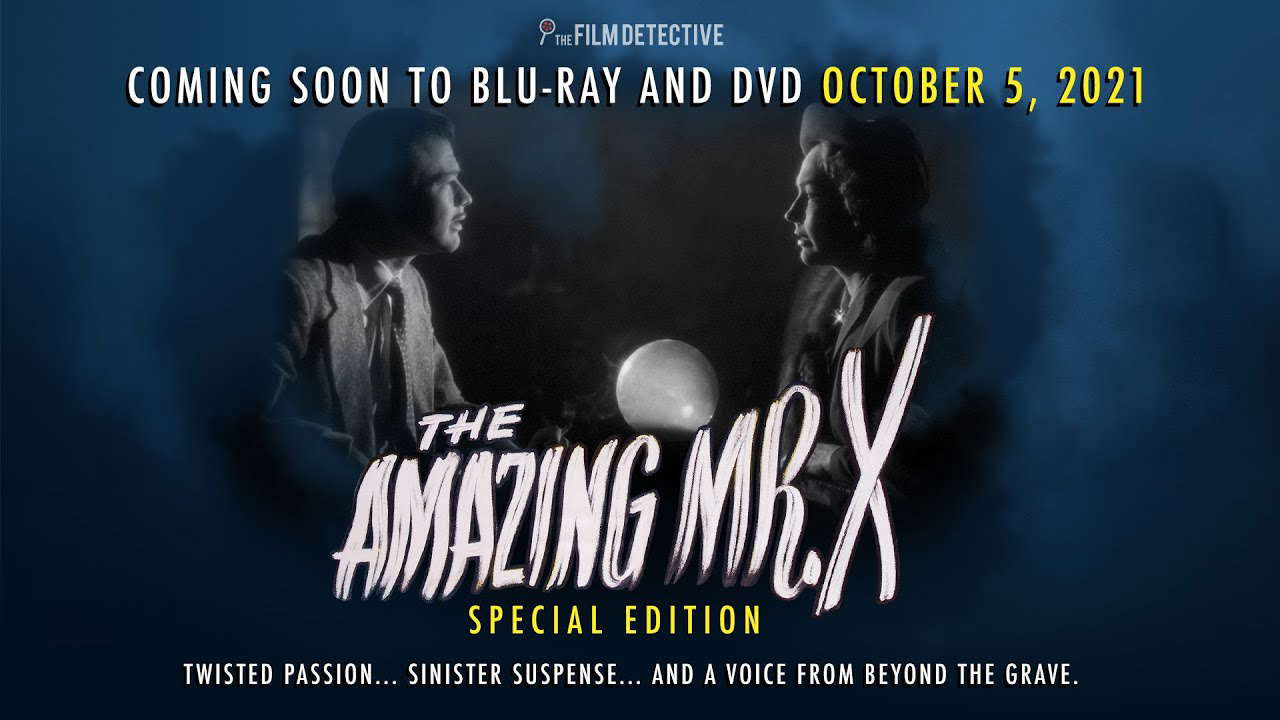 Poster for The Amazing Mr. X
