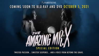 The Amazing Mr. X (1948) | Trailer | Coming to Special Edition Blu-ray and DVD, Oct. 5 poster