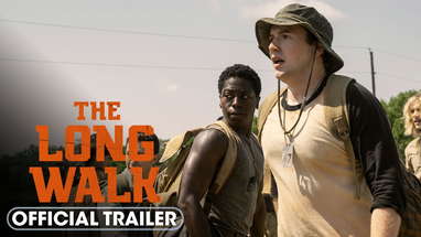The Long Walk (2025) Official Trailer - Cooper Hoffman, David Jonsson poster