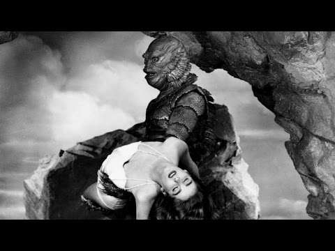Poster for The Creature Walks Among Us