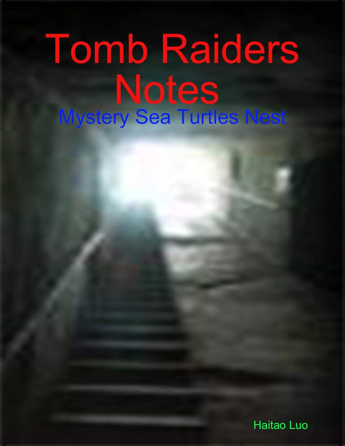 Tomb Raiders Notes : Mystery Sea Turtles Nest poster