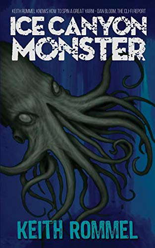 Ice Canyon Monster poster