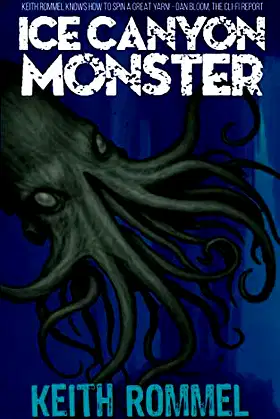 Ice Canyon Monster poster