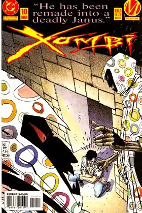 Xombi #10 poster