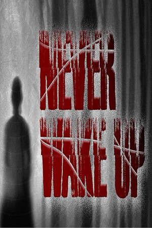 Never wake up poster