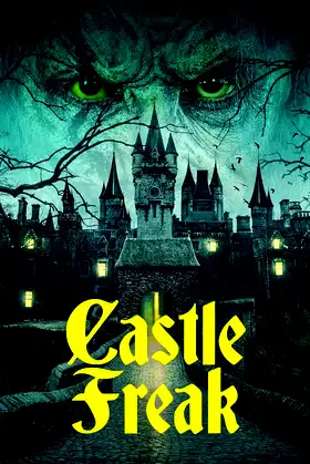 Castle Freak poster