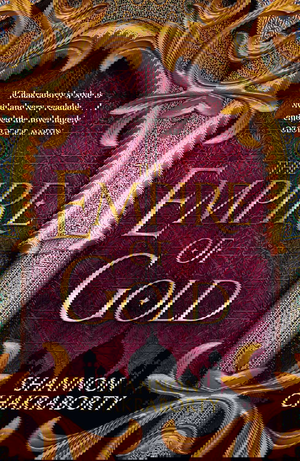 The Empire of Gold (The Daevabad Trilogy) (Book 3) poster