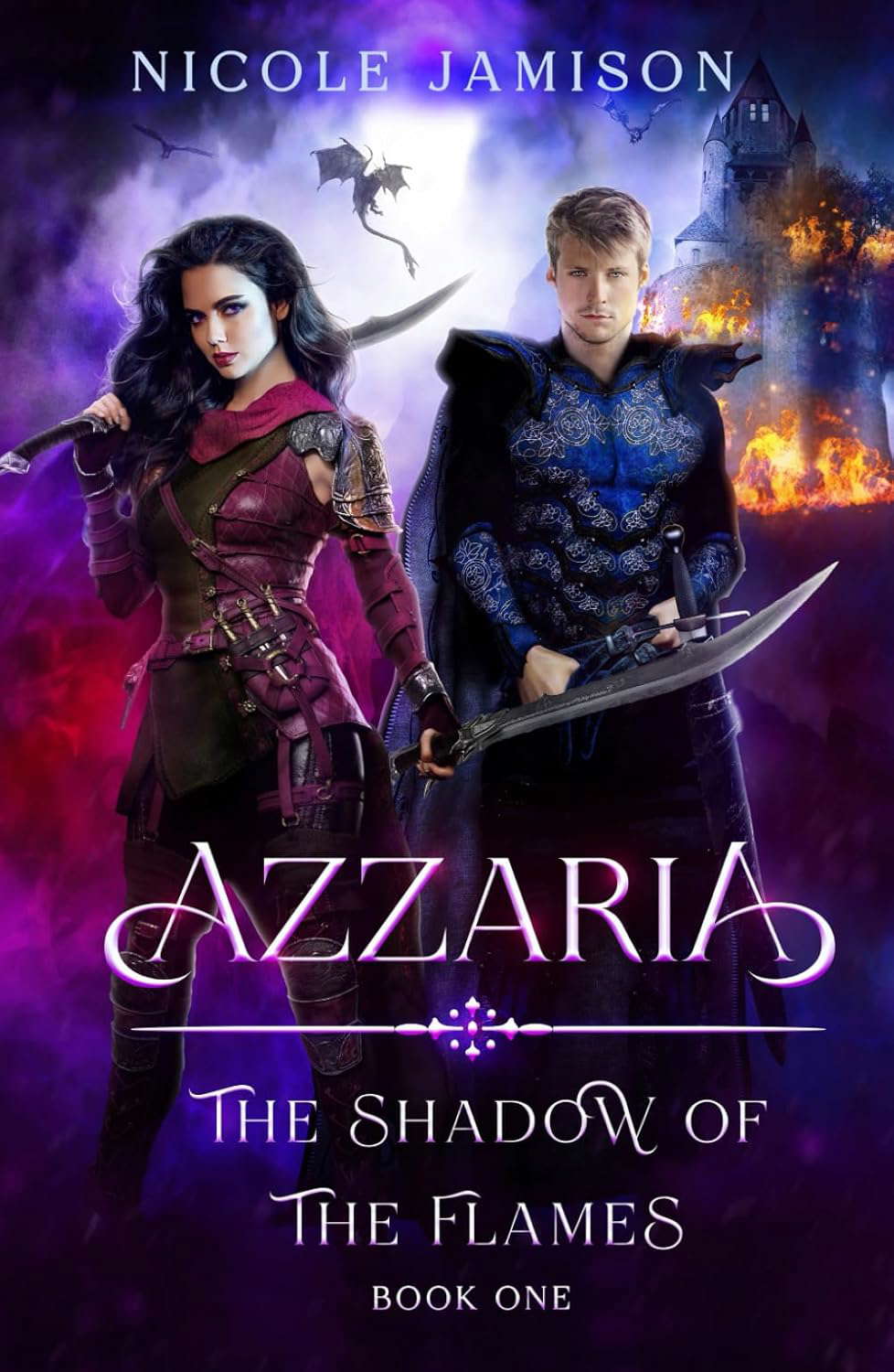 Azzaria: The Shadow of the Flames poster