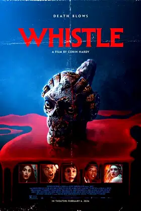 Whistle poster