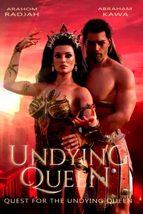 UNDYING QUEEN - BOOK THREE - "Quest for the Undying Queen" poster