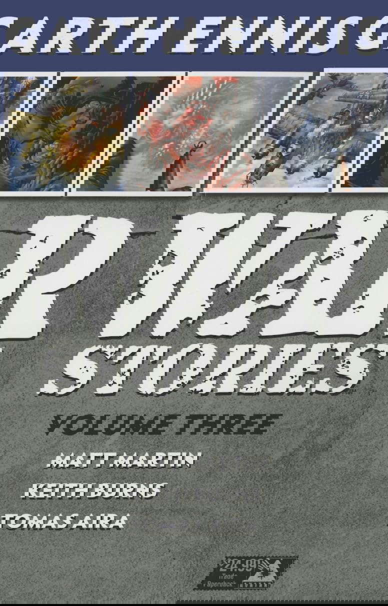 War Stories Volume 3 (WAR STORIES TP AVATAR ED) poster