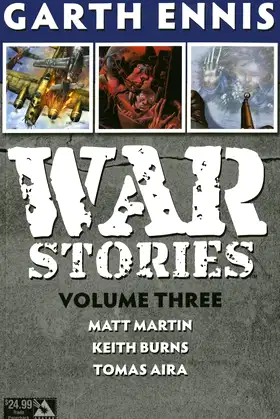 War Stories Volume 3 (WAR STORIES TP AVATAR ED) poster