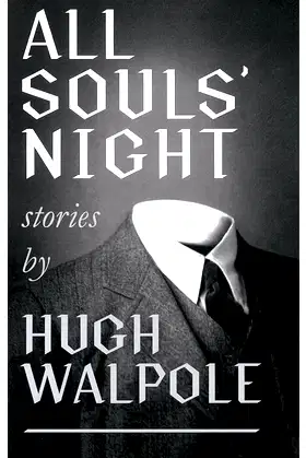All Souls' Night (Valancourt 20th Century Classics) poster