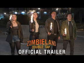ZOMBIELAND: DOUBLE TAP - Official Trailer (HD) poster