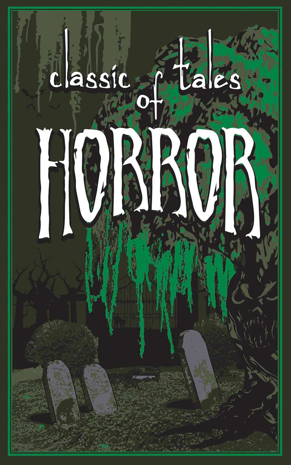 Classic Tales of Horror (Leather-bound Classics) poster