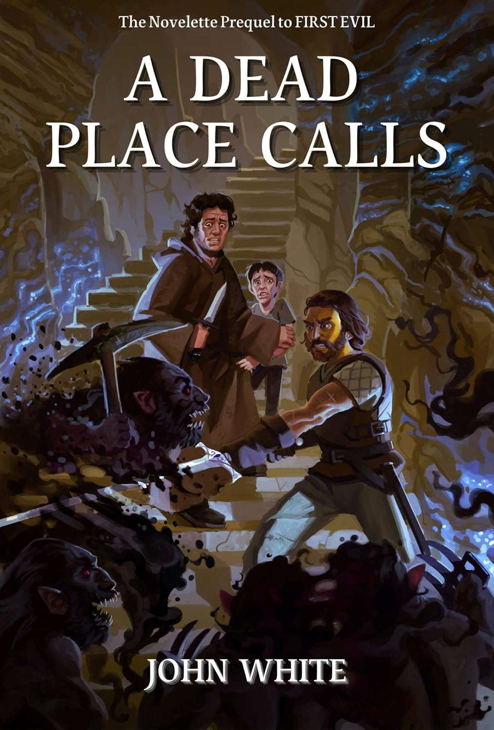 A Dead Place Calls poster