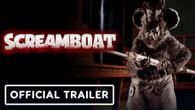 Screamboat - Official Trailer (2025) David Howard Thornton, Allison Pittel, Amy Schumacher poster