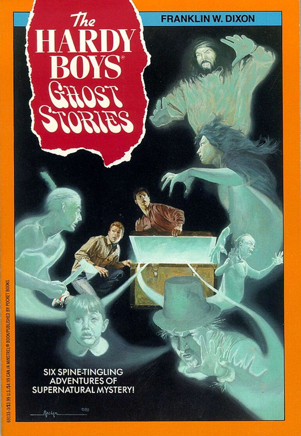 Ghost Stories (Hardy Boys) poster
