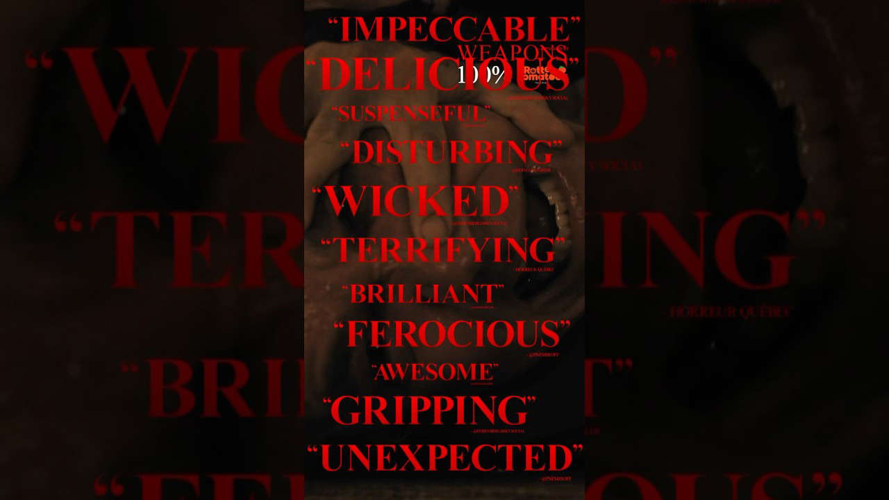 All questions will be answered. #WeaponsMovie only in theaters Friday. GET TICKETS NOW.