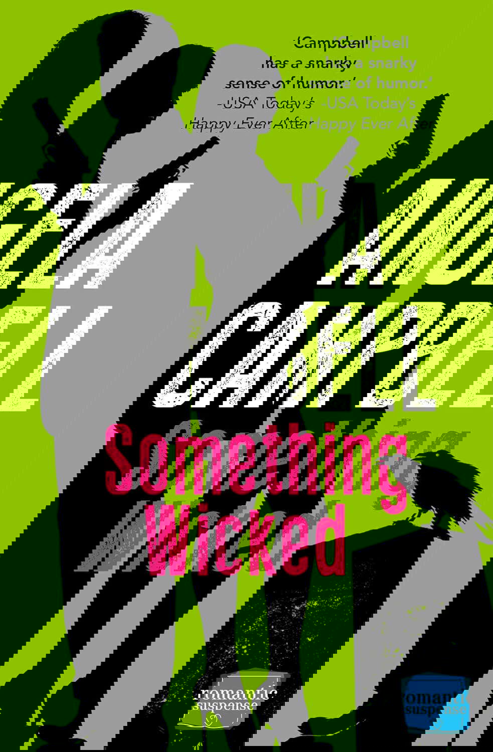 Something Wicked (The Psychic Detective, Book 2) poster