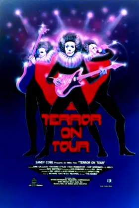 Terror on Tour poster