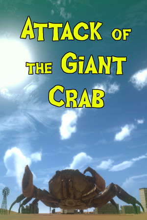Attack of the Giant Crab poster