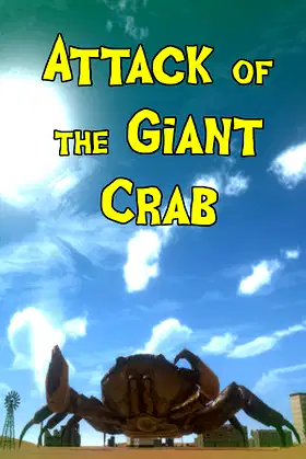 Attack of the Giant Crab poster