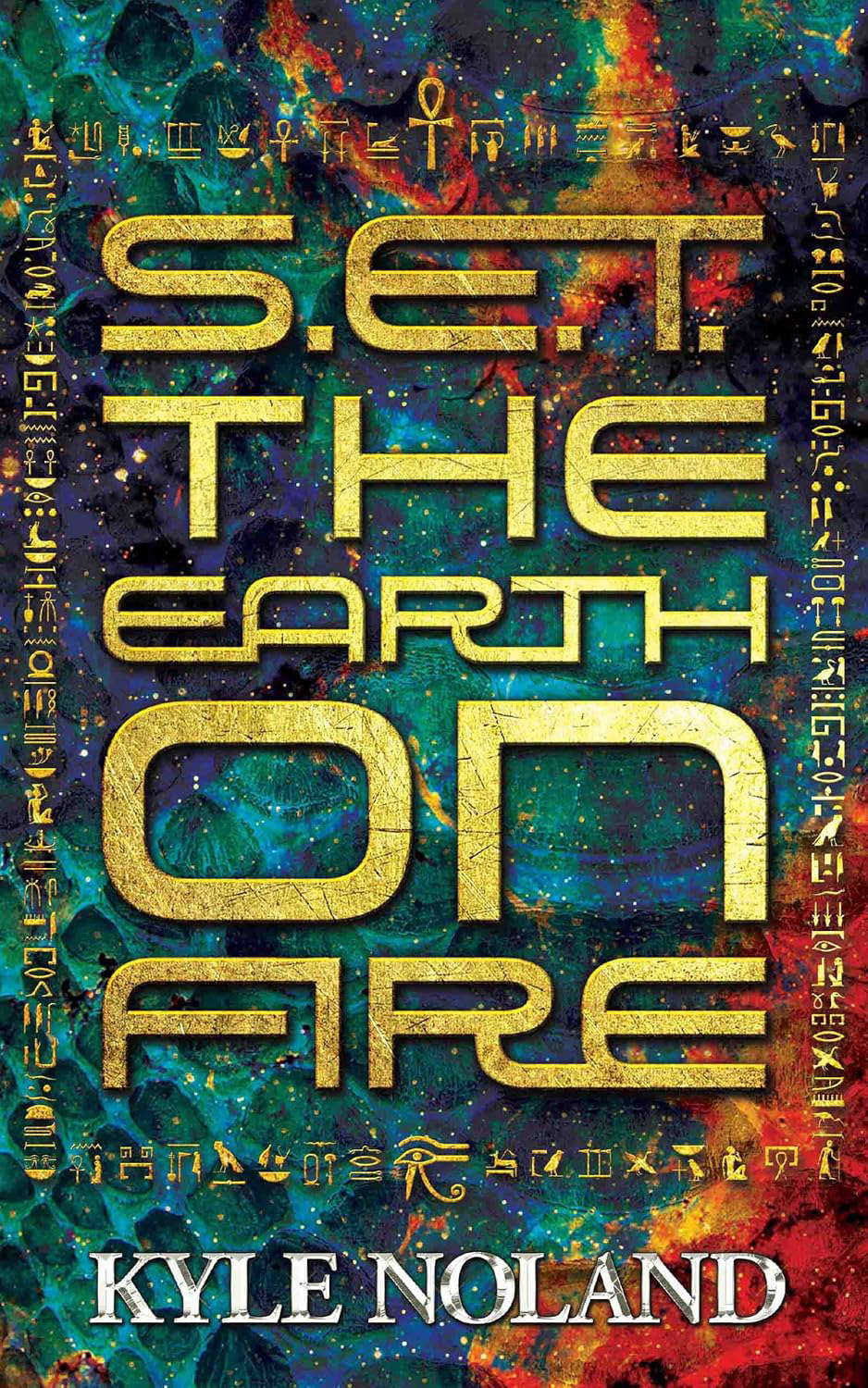 S.E.T. The Earth on Fire (S.E.T. Epic Dark Fantasy Series Book 1) poster