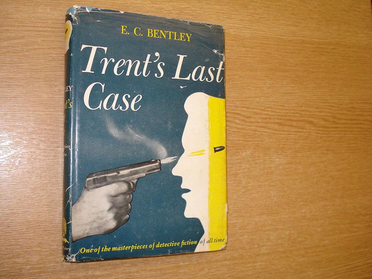 Trent's last case (A black widow thriller) poster
