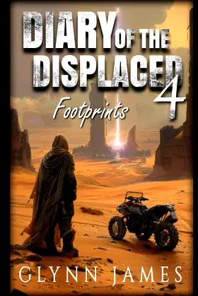 Diary of the Displaced - Book 4 - Footprints poster